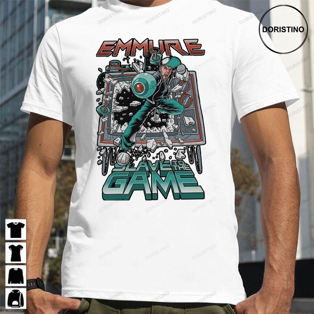 Slave To The Game Emmure Limited Edition T-shirts